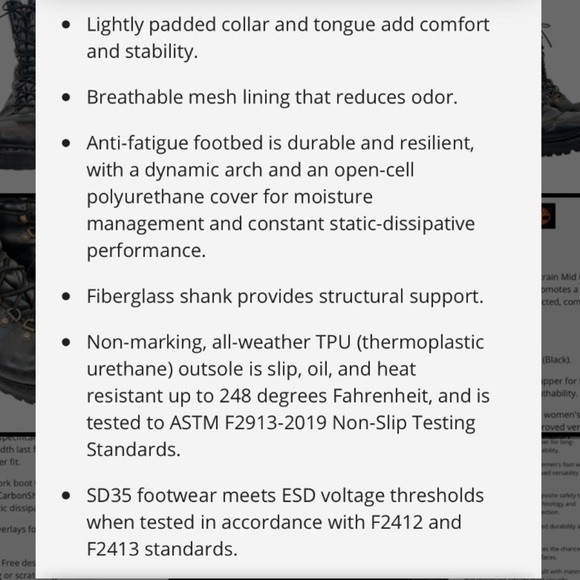 Timberland Pro Women’s Drivetrain Mid Composite Safety Toe ESD Work Boots - Picture 16 of 16